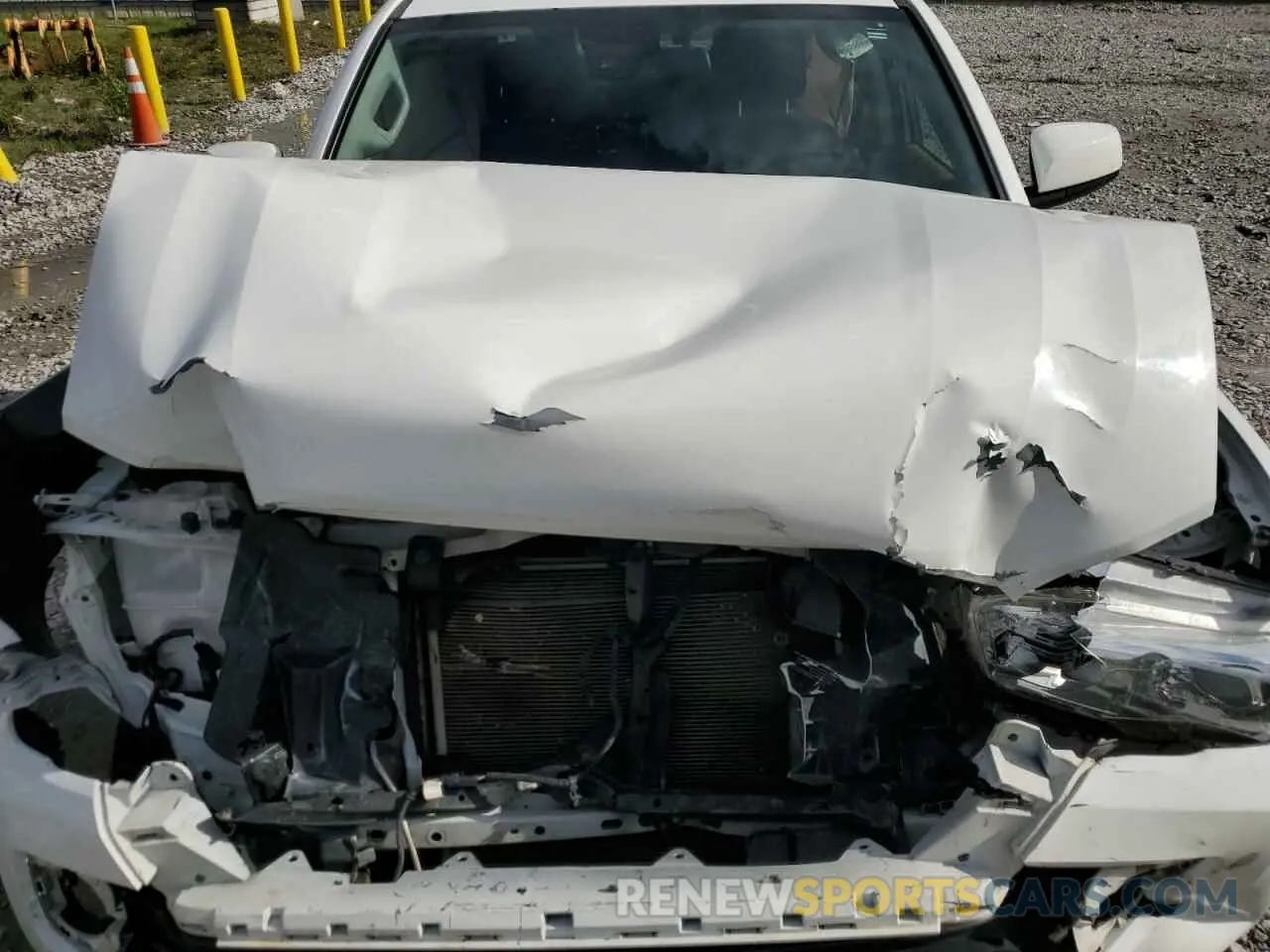 11 Photograph of a damaged car 5TFAX5GN0KX135925 TOYOTA TACOMA 2019