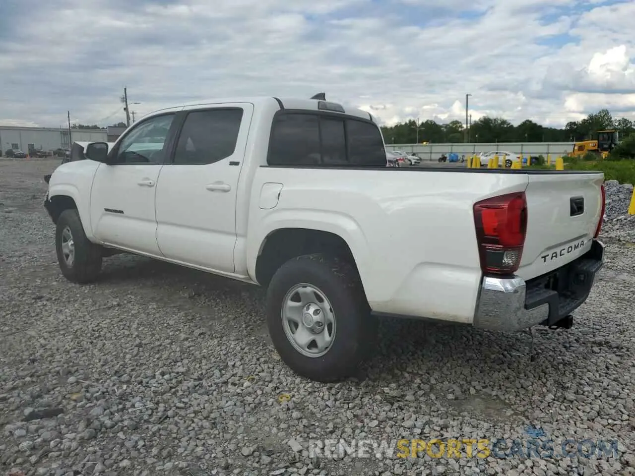 2 Photograph of a damaged car 5TFAX5GN0KX135925 TOYOTA TACOMA 2019