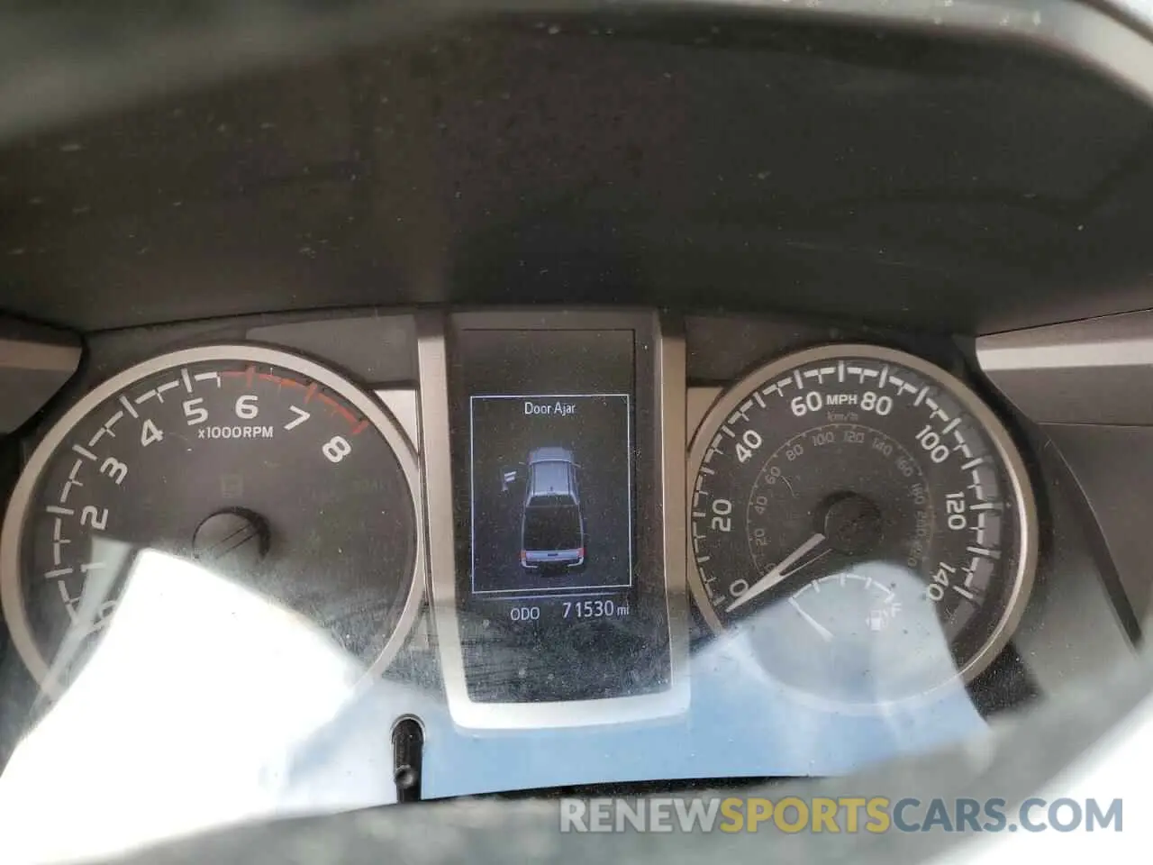 9 Photograph of a damaged car 5TFAX5GN0KX135925 TOYOTA TACOMA 2019