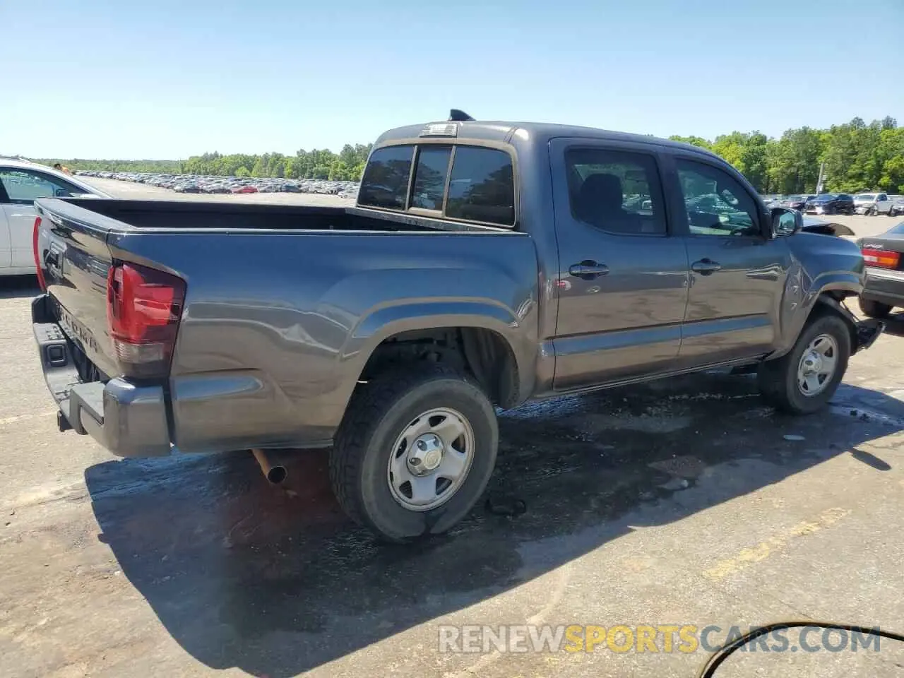 3 Photograph of a damaged car 5TFAX5GN0KX149761 TOYOTA TACOMA 2019