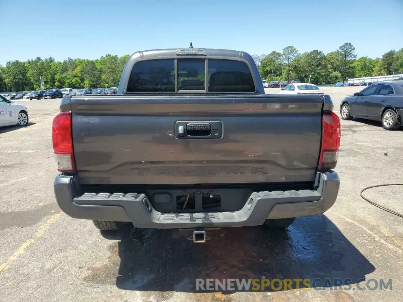 6 Photograph of a damaged car 5TFAX5GN0KX149761 TOYOTA TACOMA 2019