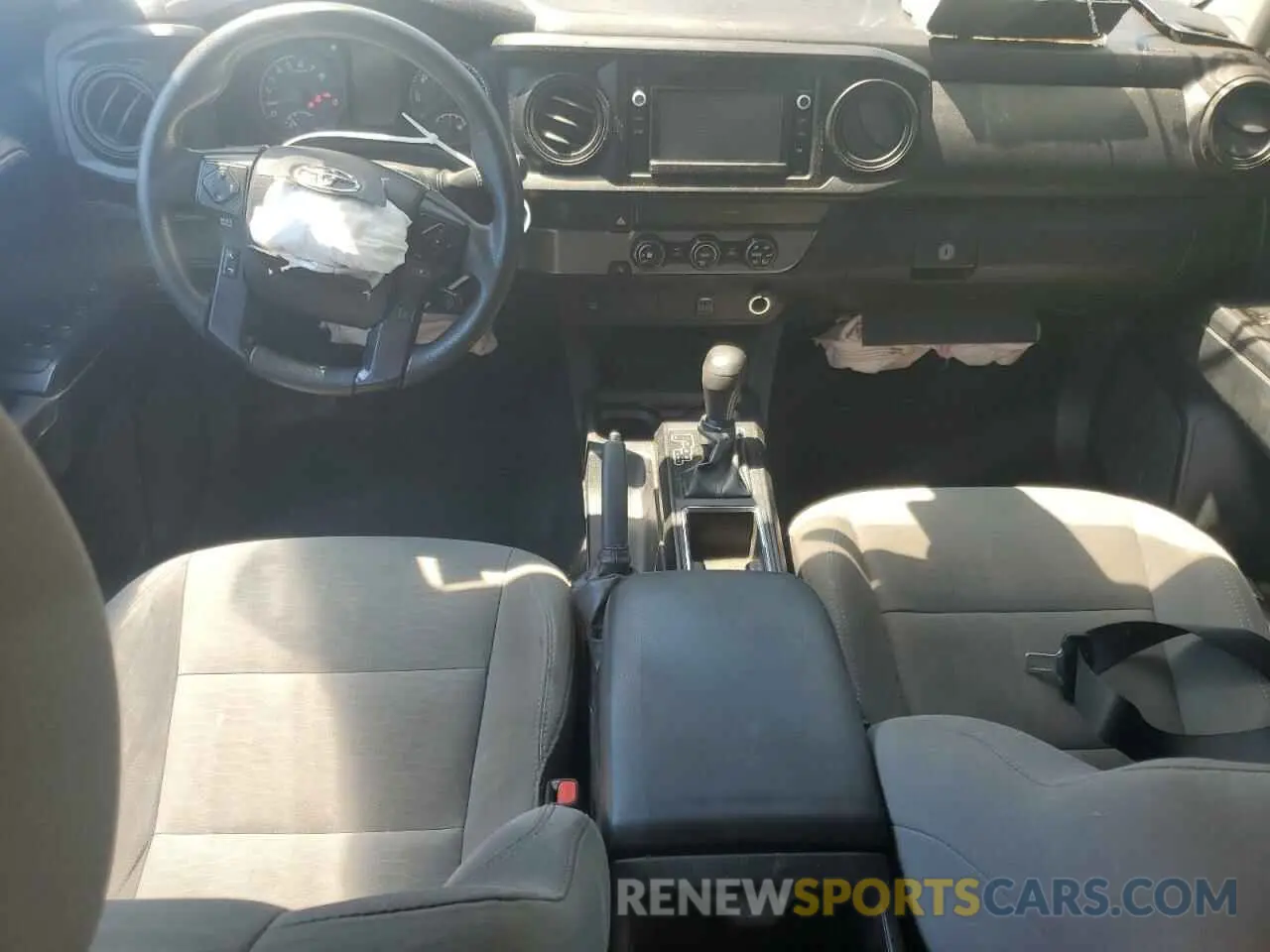 8 Photograph of a damaged car 5TFAX5GN0KX149761 TOYOTA TACOMA 2019