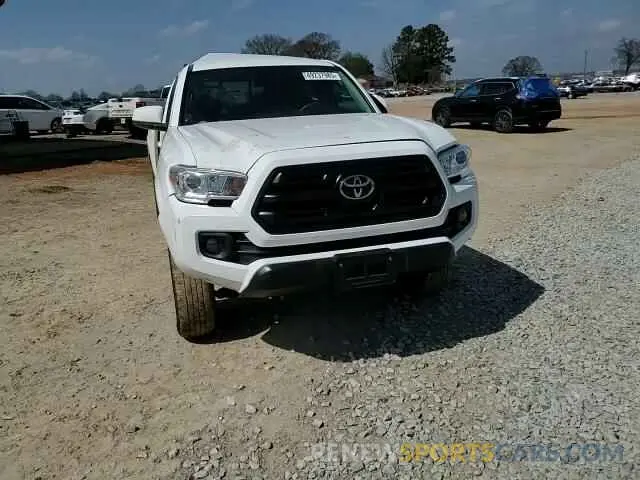 11 Photograph of a damaged car 5TFAX5GN0KX155267 TOYOTA TACOMA 2019