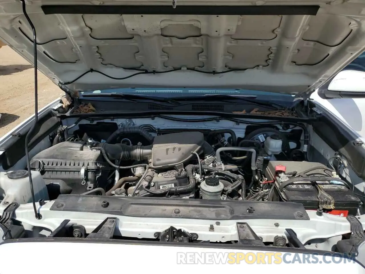 12 Photograph of a damaged car 5TFAX5GN0KX155267 TOYOTA TACOMA 2019