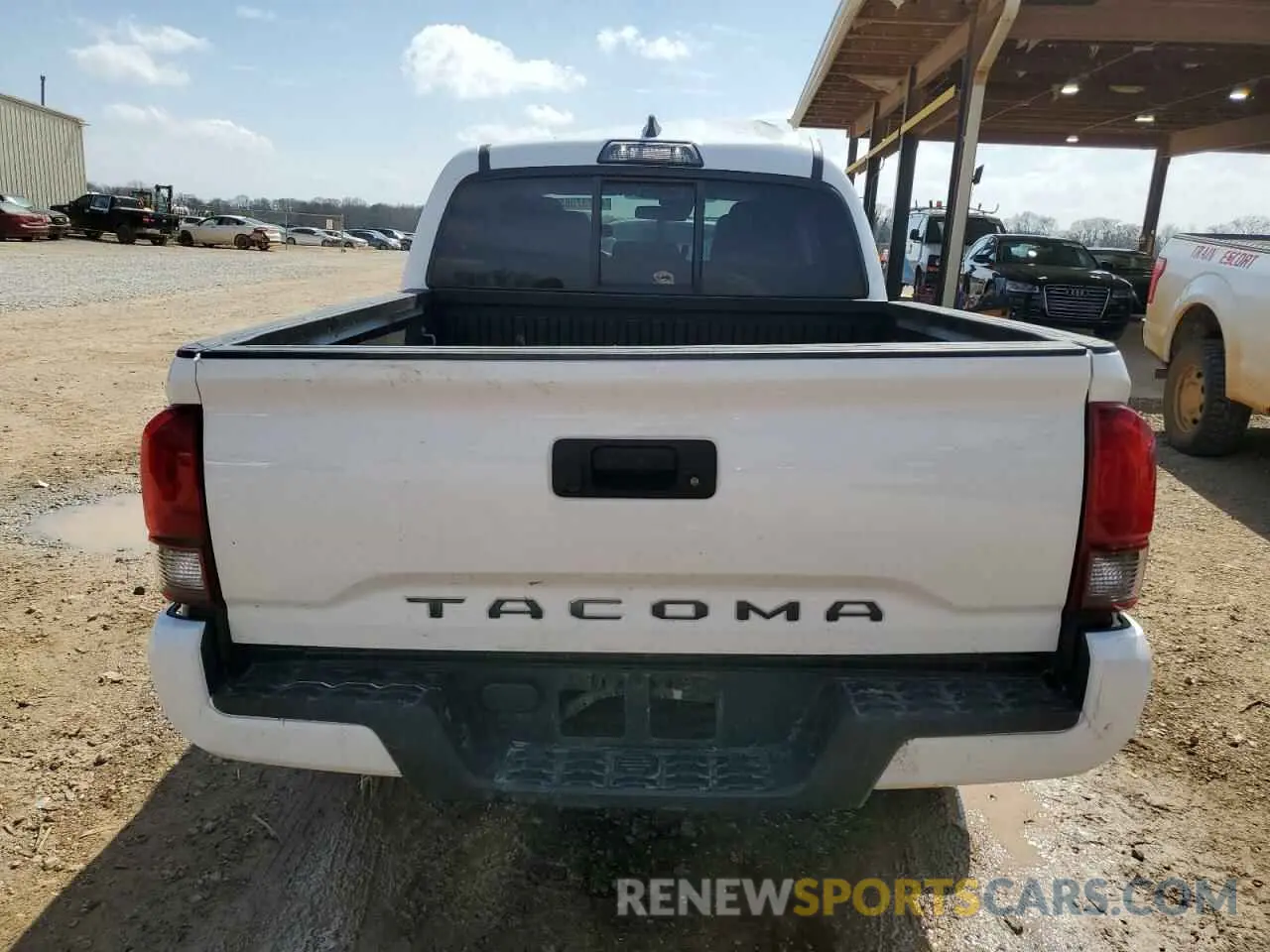 6 Photograph of a damaged car 5TFAX5GN0KX155267 TOYOTA TACOMA 2019