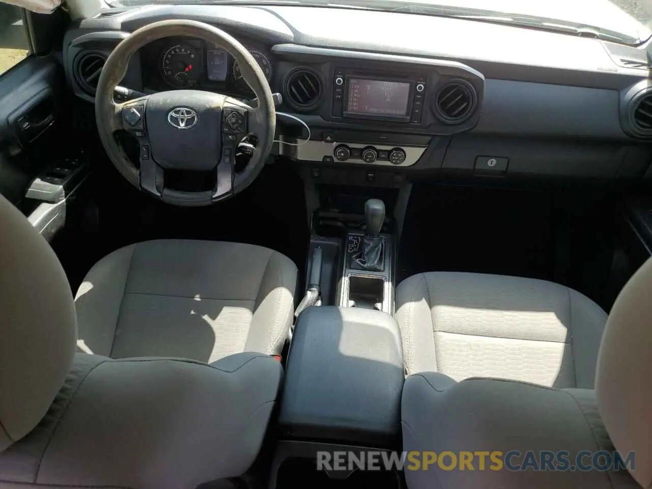 8 Photograph of a damaged car 5TFAX5GN0KX155267 TOYOTA TACOMA 2019