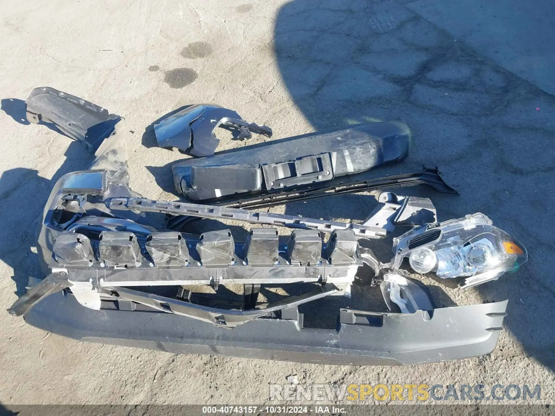 12 Photograph of a damaged car 5TFAX5GN0KX155737 TOYOTA TACOMA 2019