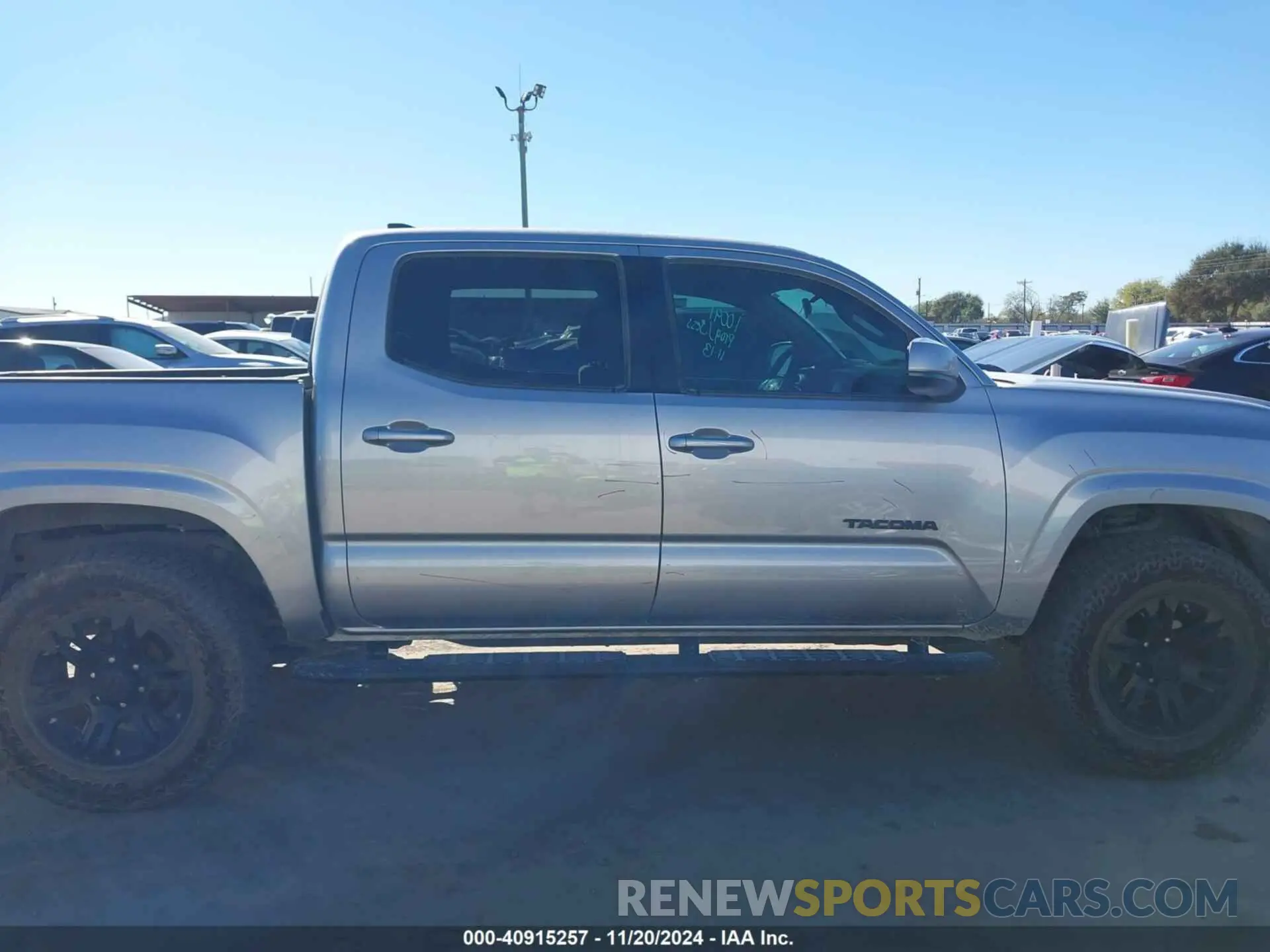 13 Photograph of a damaged car 5TFAX5GN1KX137621 TOYOTA TACOMA 2019