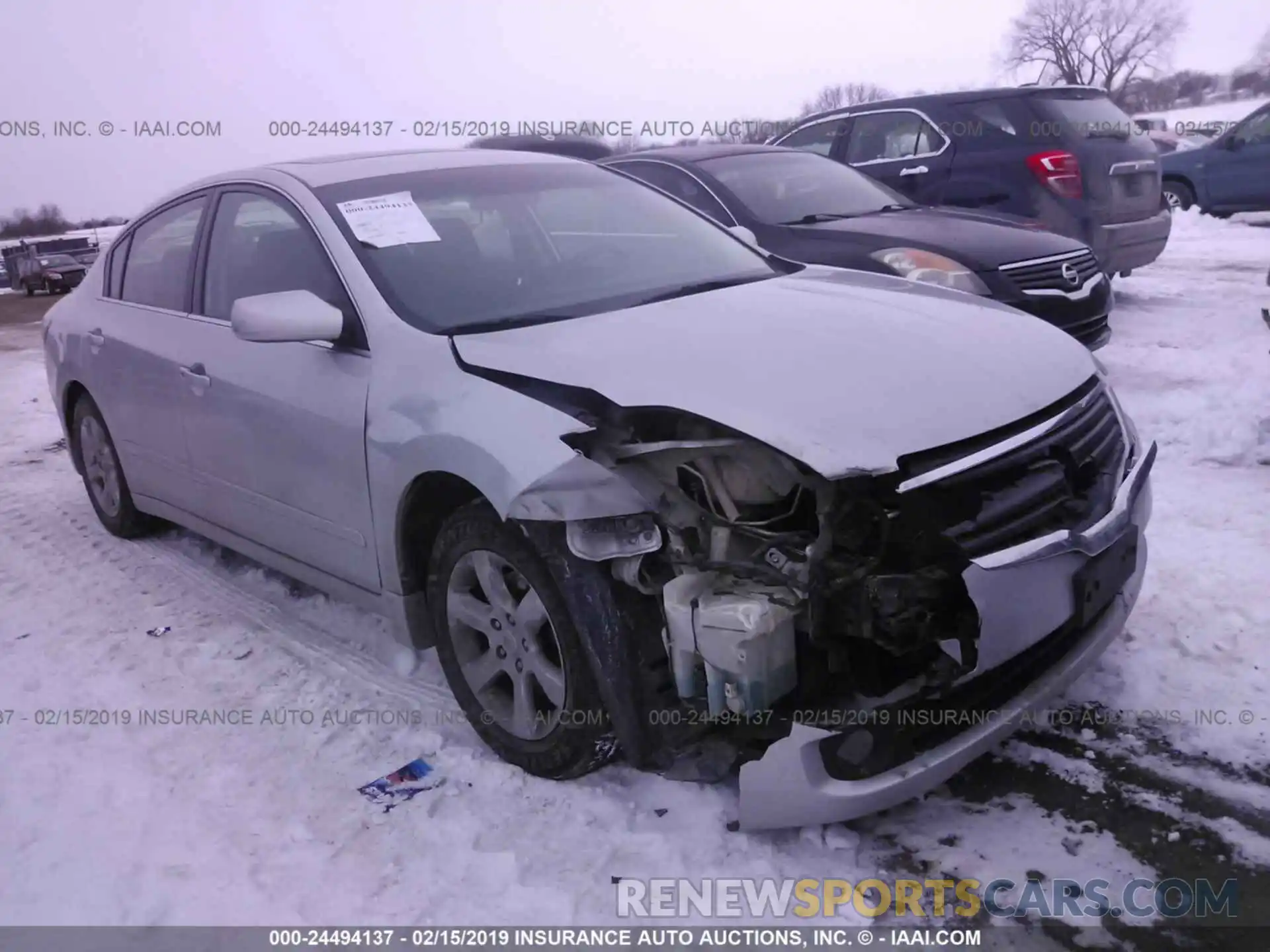 1 Photograph of a damaged car 5TFAX5GN1KX139854 TOYOTA TACOMA 2019