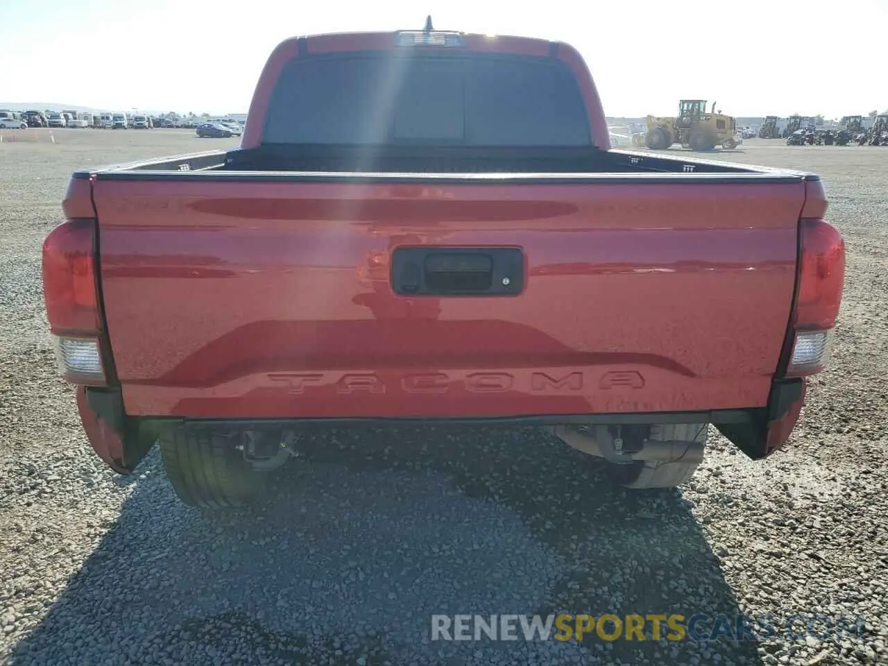 6 Photograph of a damaged car 5TFAX5GN1KX143791 TOYOTA TACOMA 2019