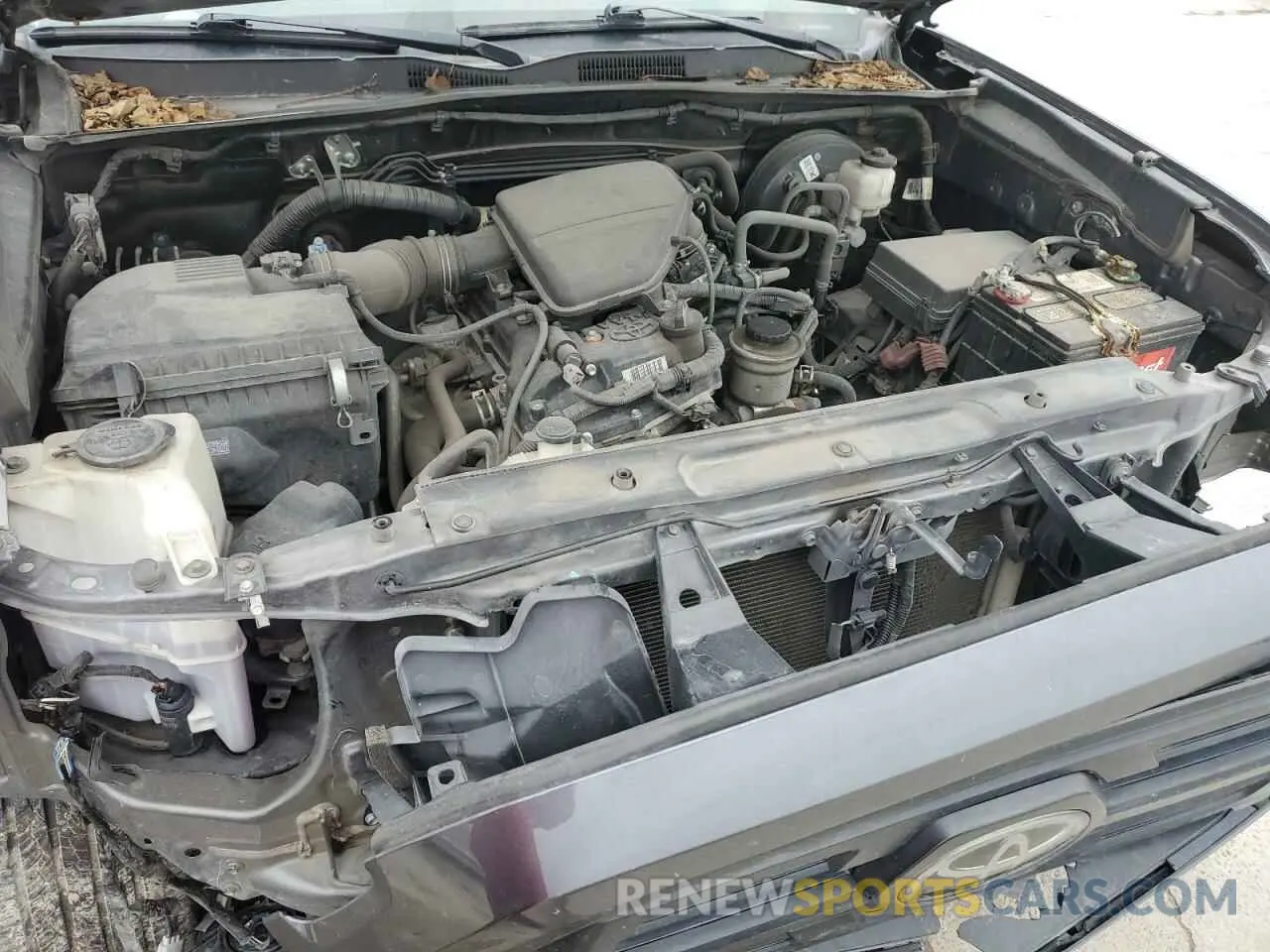 11 Photograph of a damaged car 5TFAX5GN1KX156282 TOYOTA TACOMA 2019