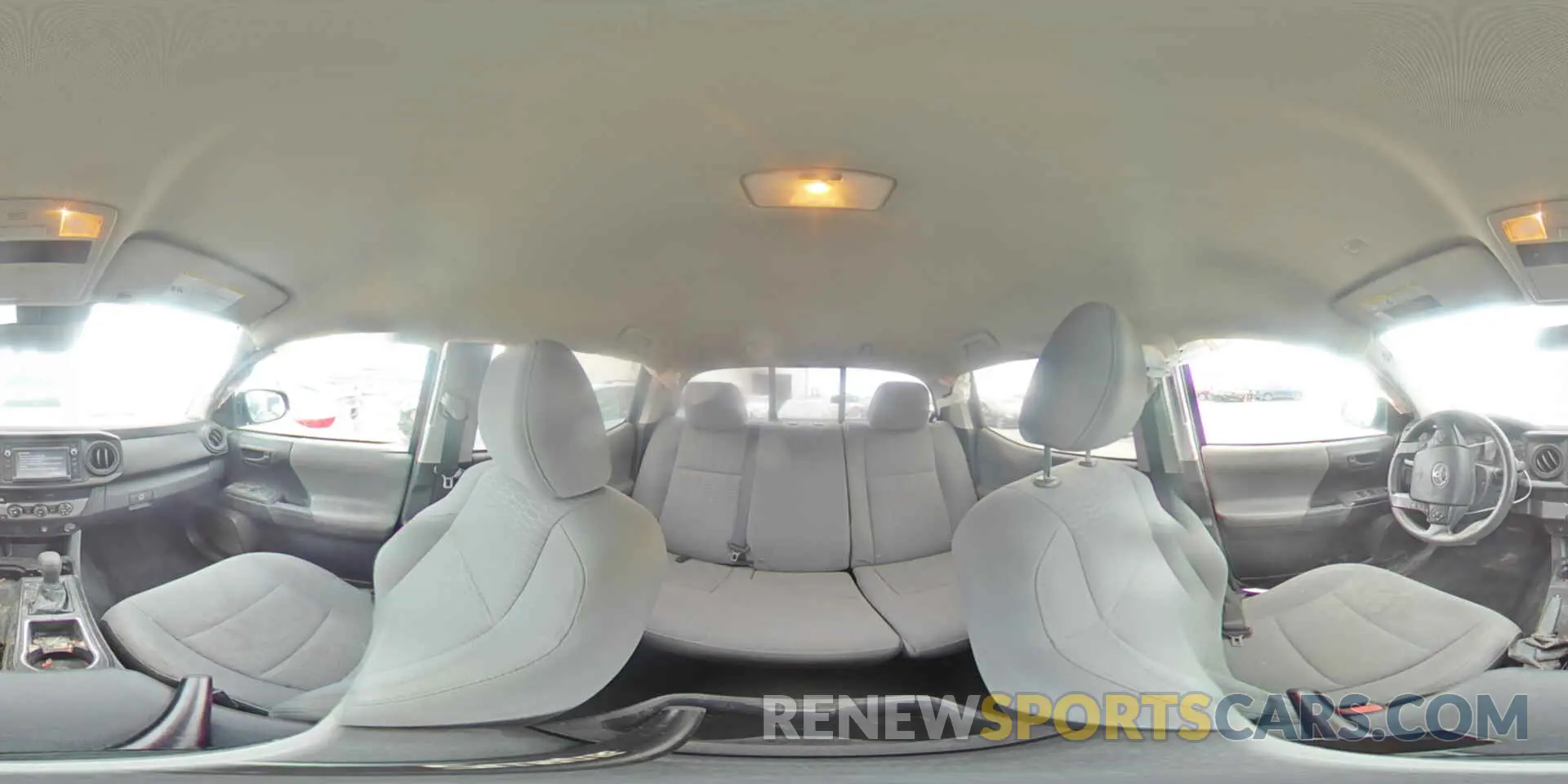 15 Photograph of a damaged car 5TFAX5GN1KX156282 TOYOTA TACOMA 2019