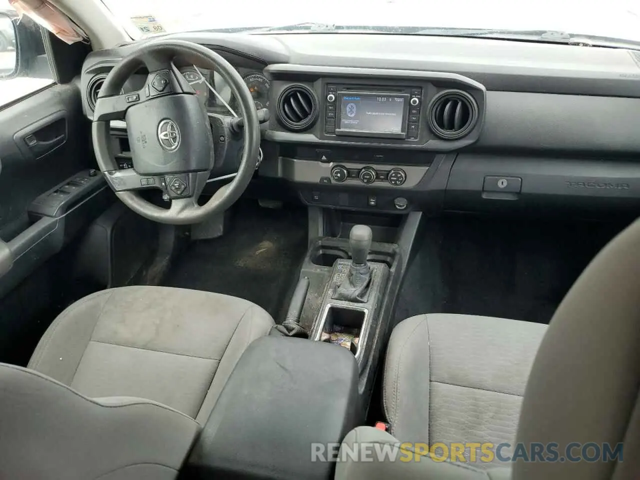 8 Photograph of a damaged car 5TFAX5GN1KX156282 TOYOTA TACOMA 2019