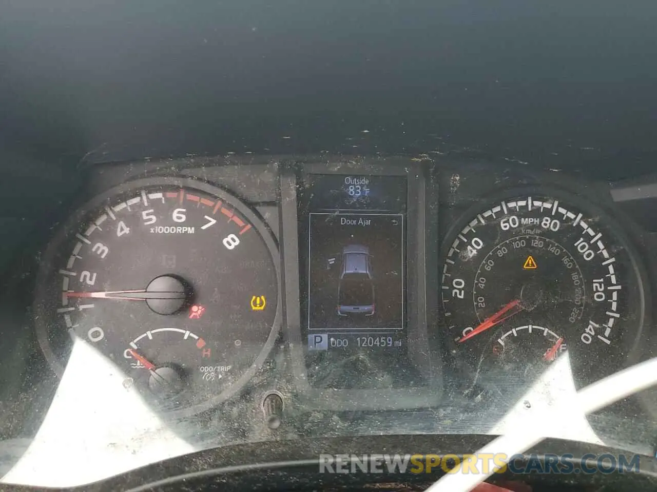 9 Photograph of a damaged car 5TFAX5GN1KX156282 TOYOTA TACOMA 2019