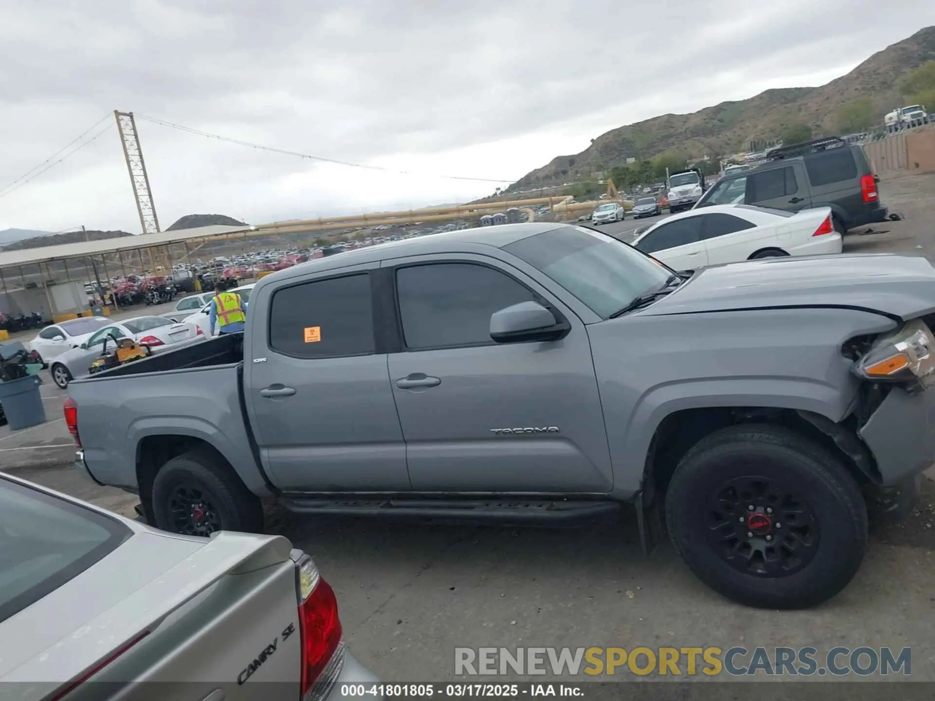 12 Photograph of a damaged car 5TFAX5GN1KX162809 TOYOTA TACOMA 2019