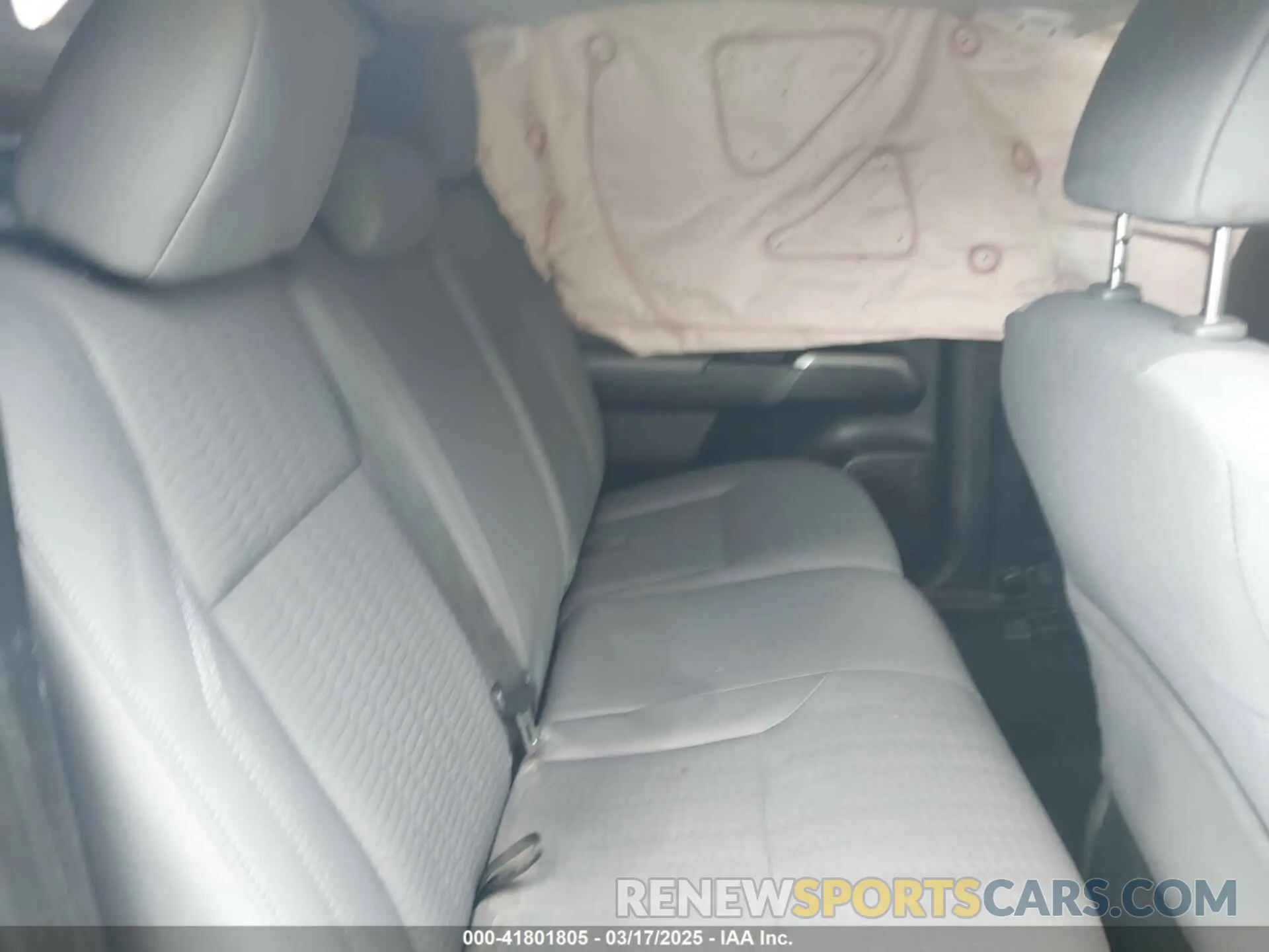8 Photograph of a damaged car 5TFAX5GN1KX162809 TOYOTA TACOMA 2019