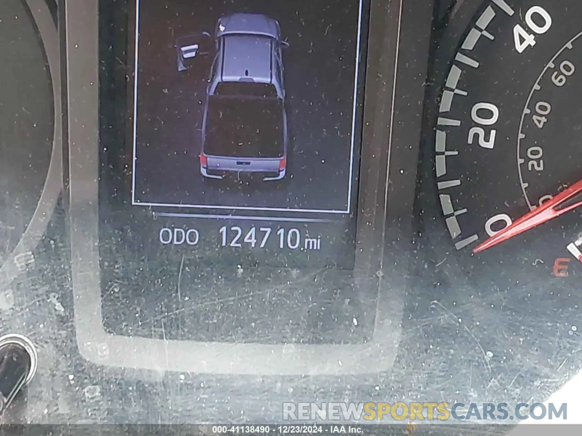 15 Photograph of a damaged car 5TFAX5GN2KX137952 TOYOTA TACOMA 2019