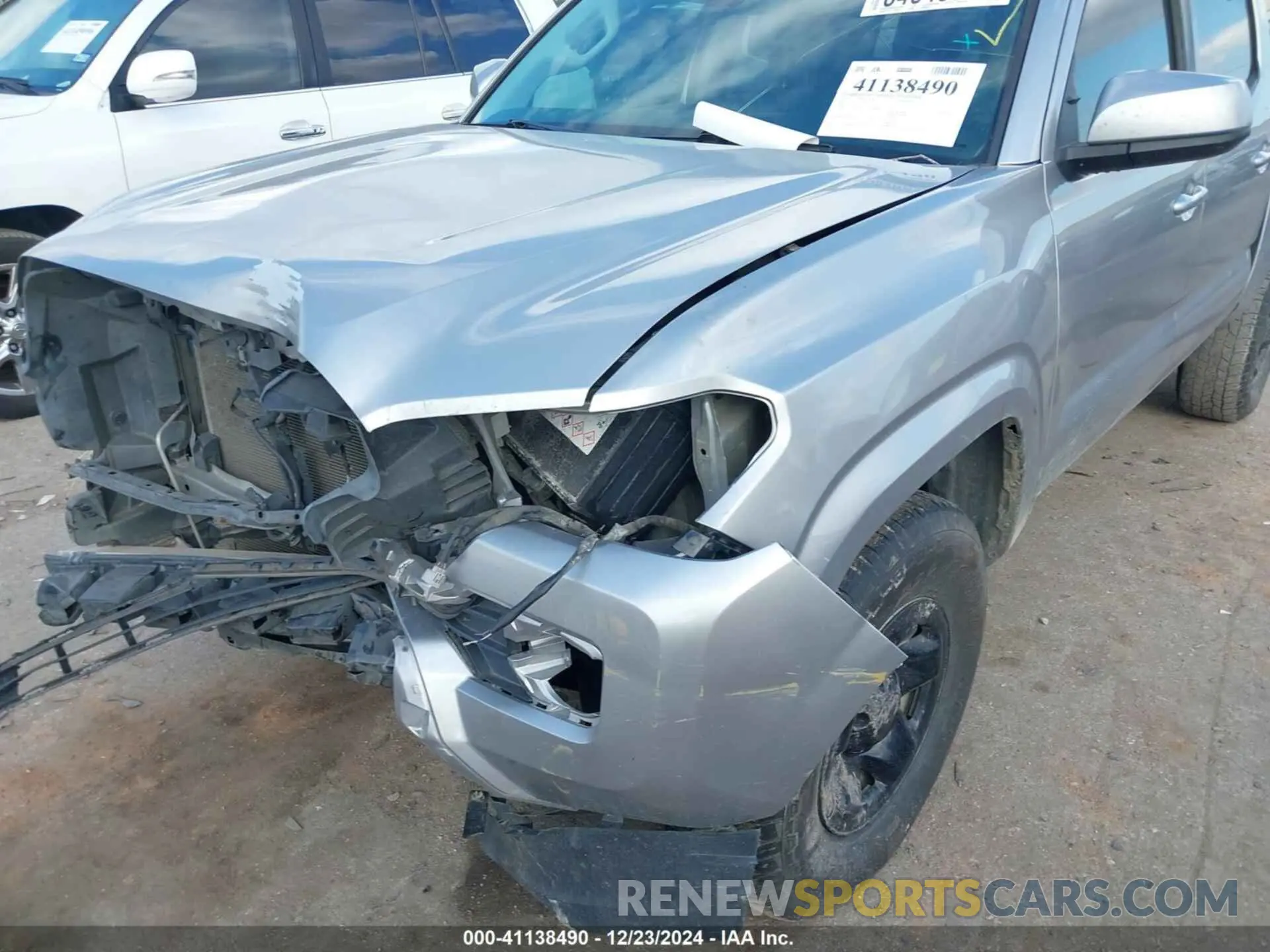 6 Photograph of a damaged car 5TFAX5GN2KX137952 TOYOTA TACOMA 2019