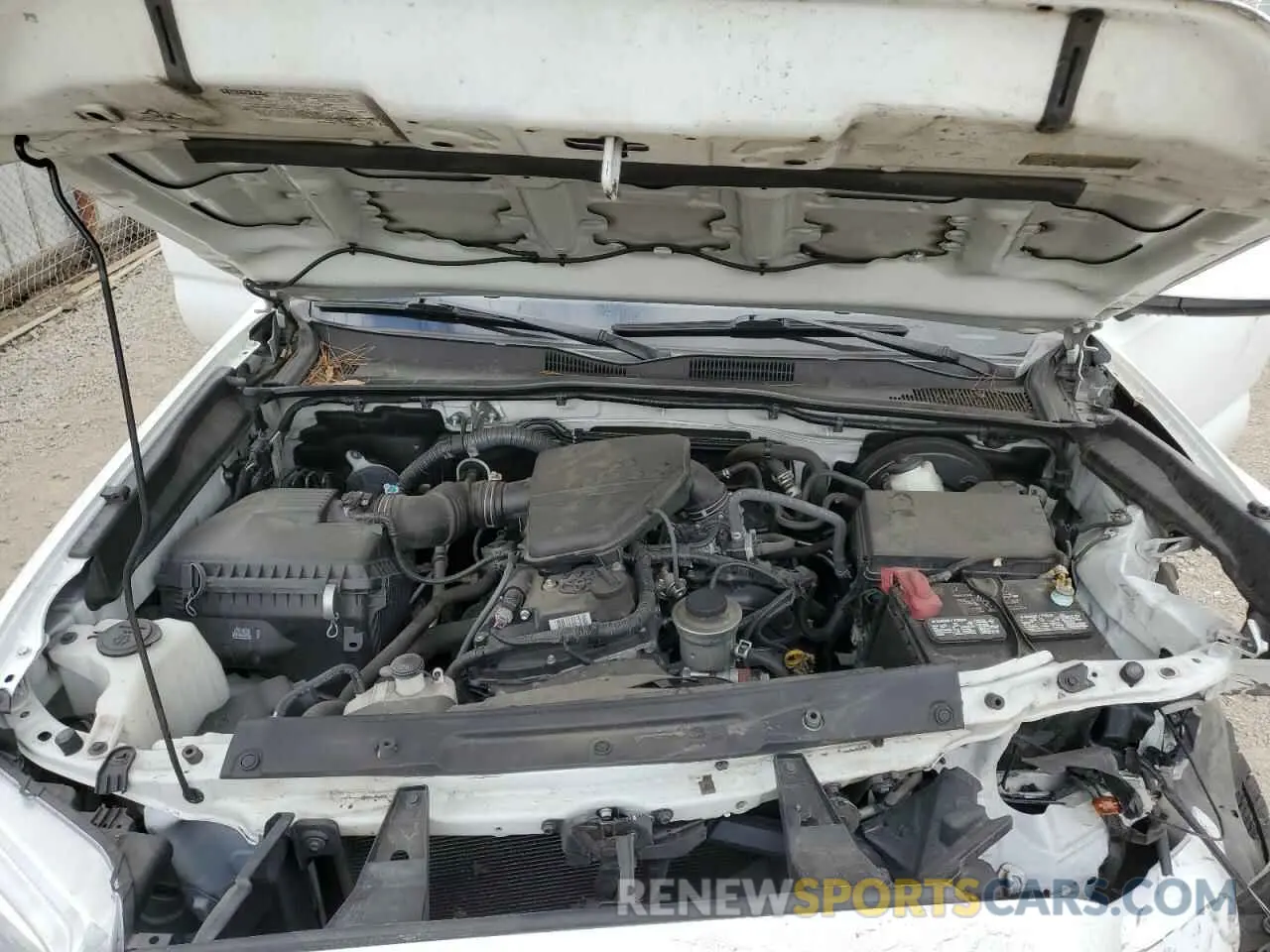 11 Photograph of a damaged car 5TFAX5GN2KX150751 TOYOTA TACOMA 2019
