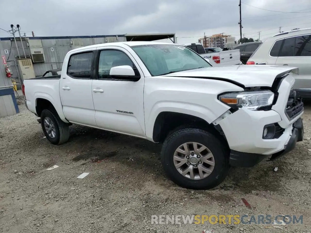 4 Photograph of a damaged car 5TFAX5GN2KX150751 TOYOTA TACOMA 2019