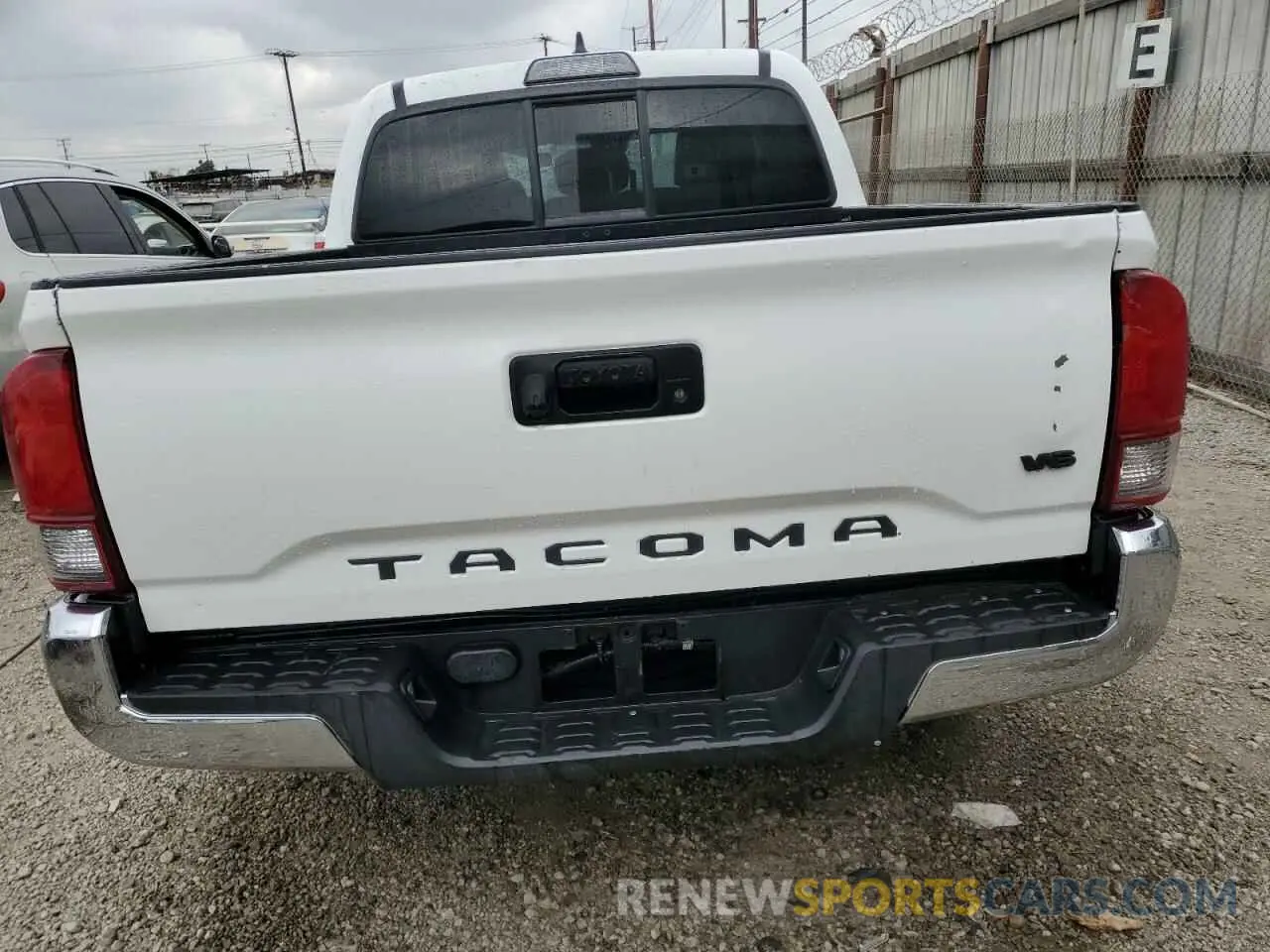 6 Photograph of a damaged car 5TFAX5GN2KX150751 TOYOTA TACOMA 2019