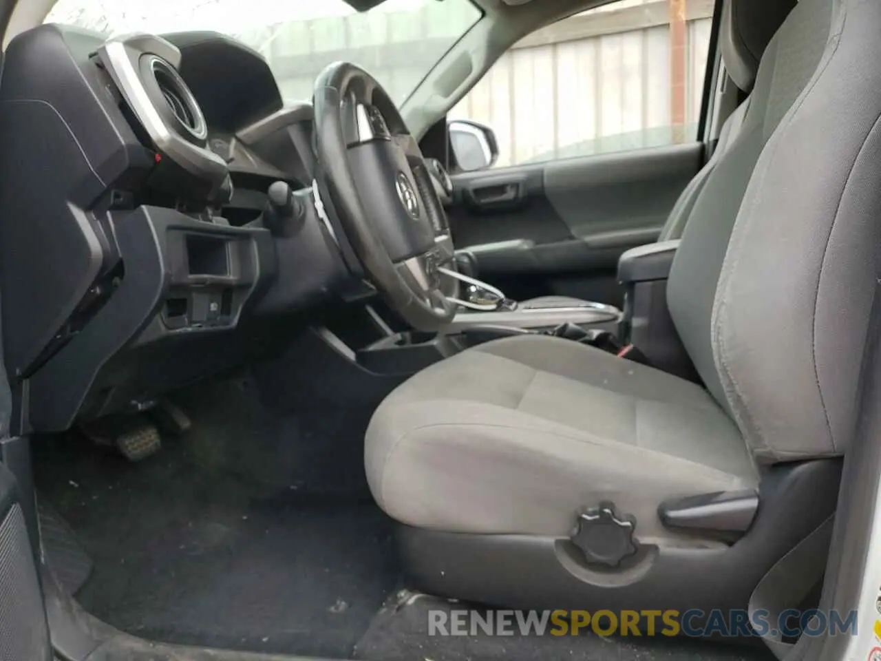 7 Photograph of a damaged car 5TFAX5GN2KX150751 TOYOTA TACOMA 2019