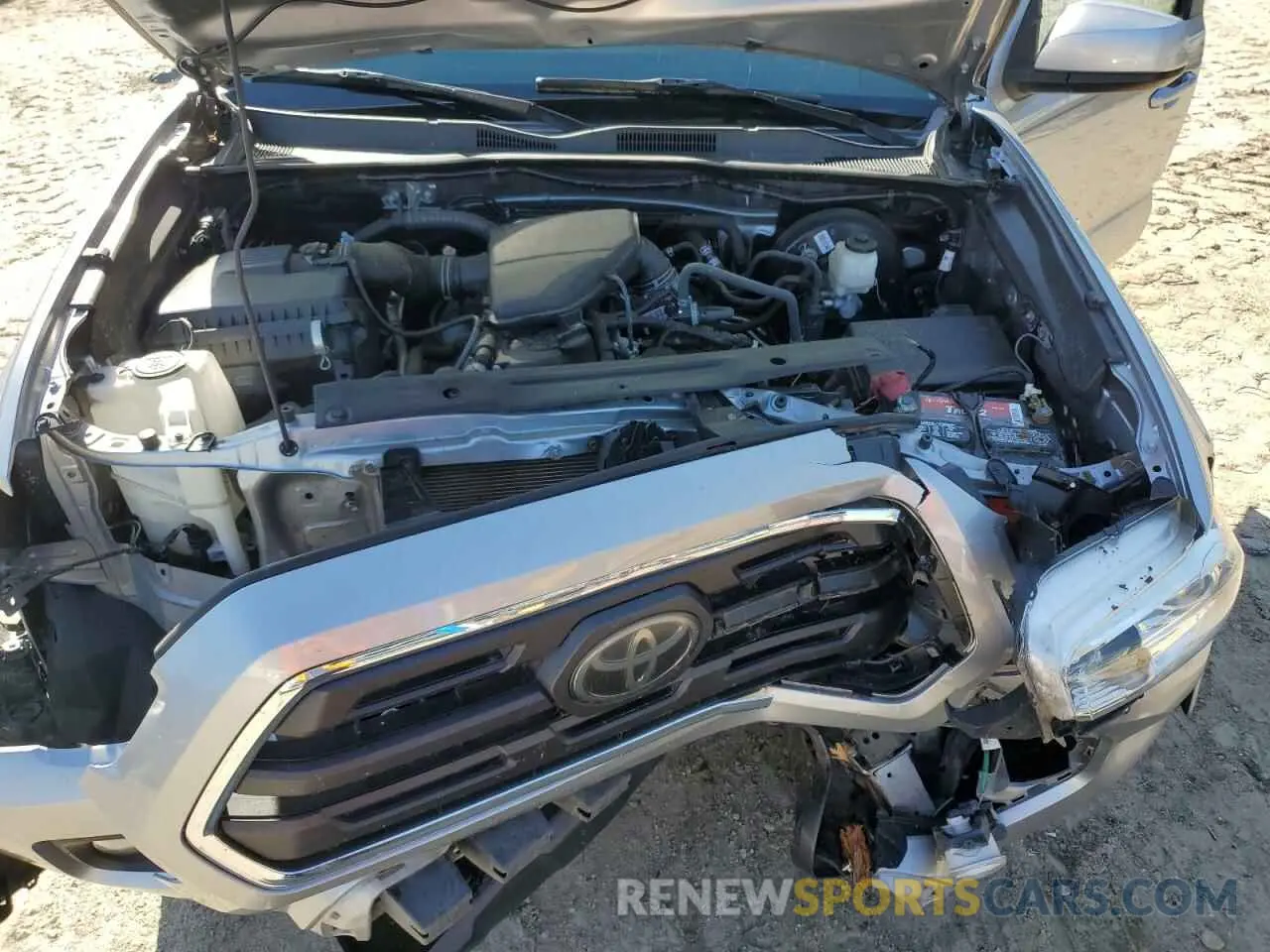 11 Photograph of a damaged car 5TFAX5GN2KX155755 TOYOTA TACOMA 2019