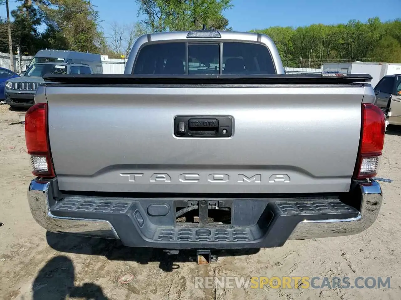 6 Photograph of a damaged car 5TFAX5GN2KX155755 TOYOTA TACOMA 2019