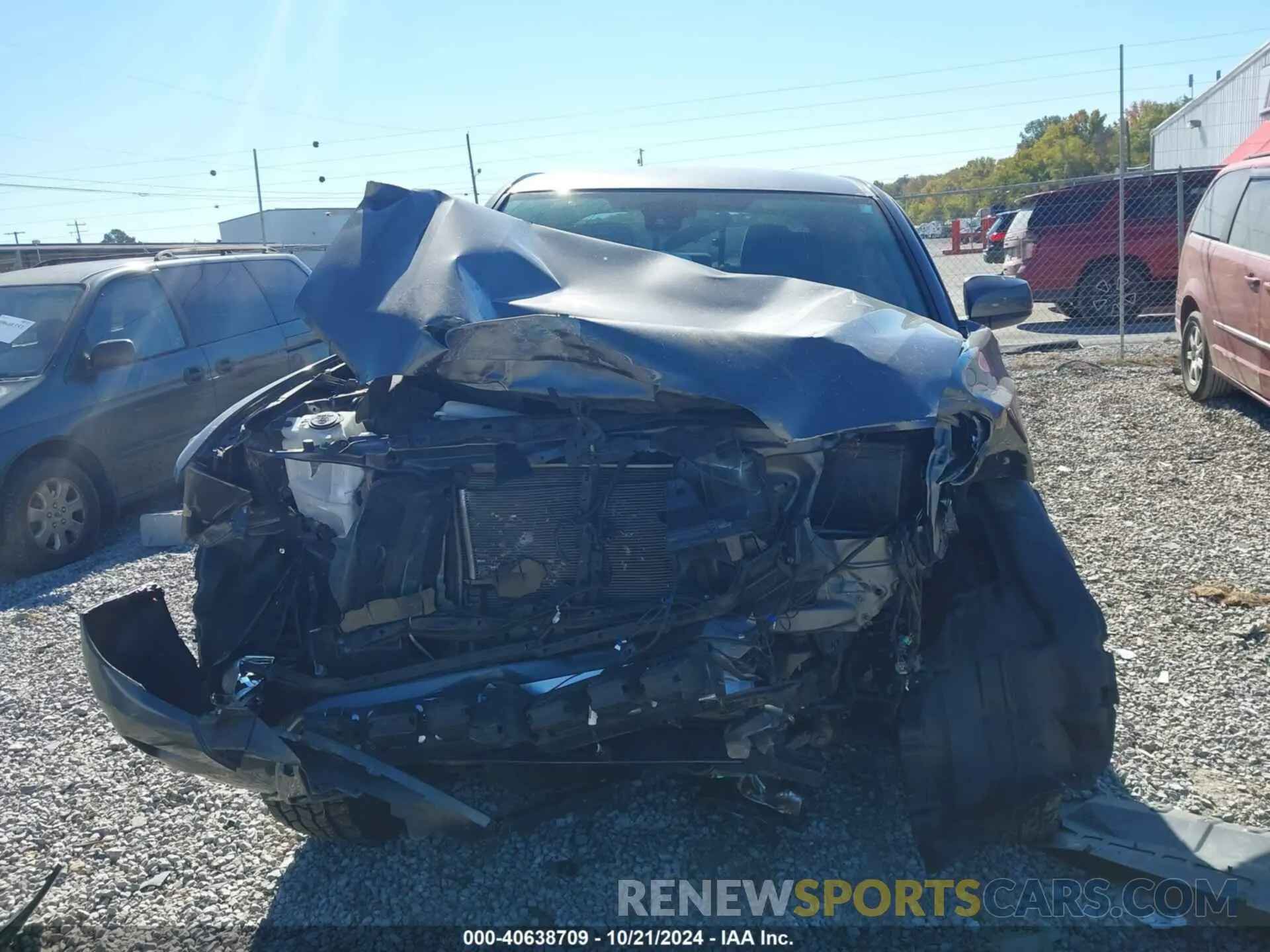 12 Photograph of a damaged car 5TFAX5GN2KX155965 TOYOTA TACOMA 2019