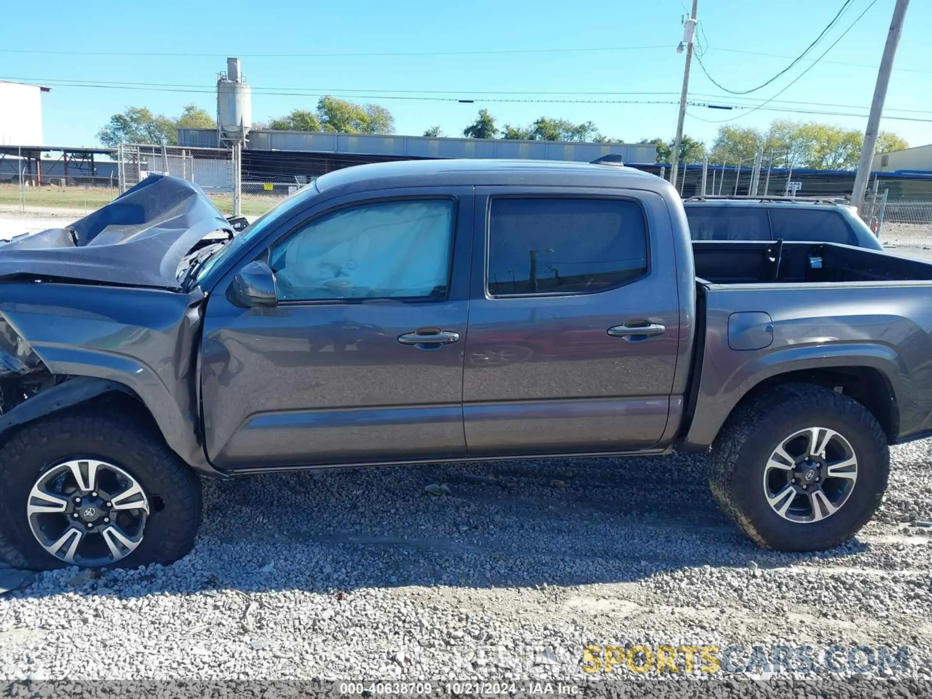 14 Photograph of a damaged car 5TFAX5GN2KX155965 TOYOTA TACOMA 2019