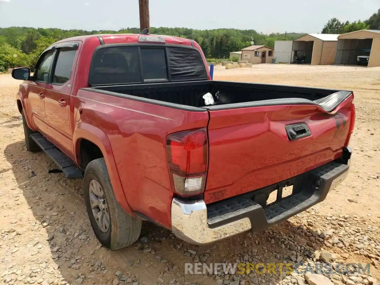 3 Photograph of a damaged car 5TFAX5GN2KX161510 TOYOTA TACOMA 2019