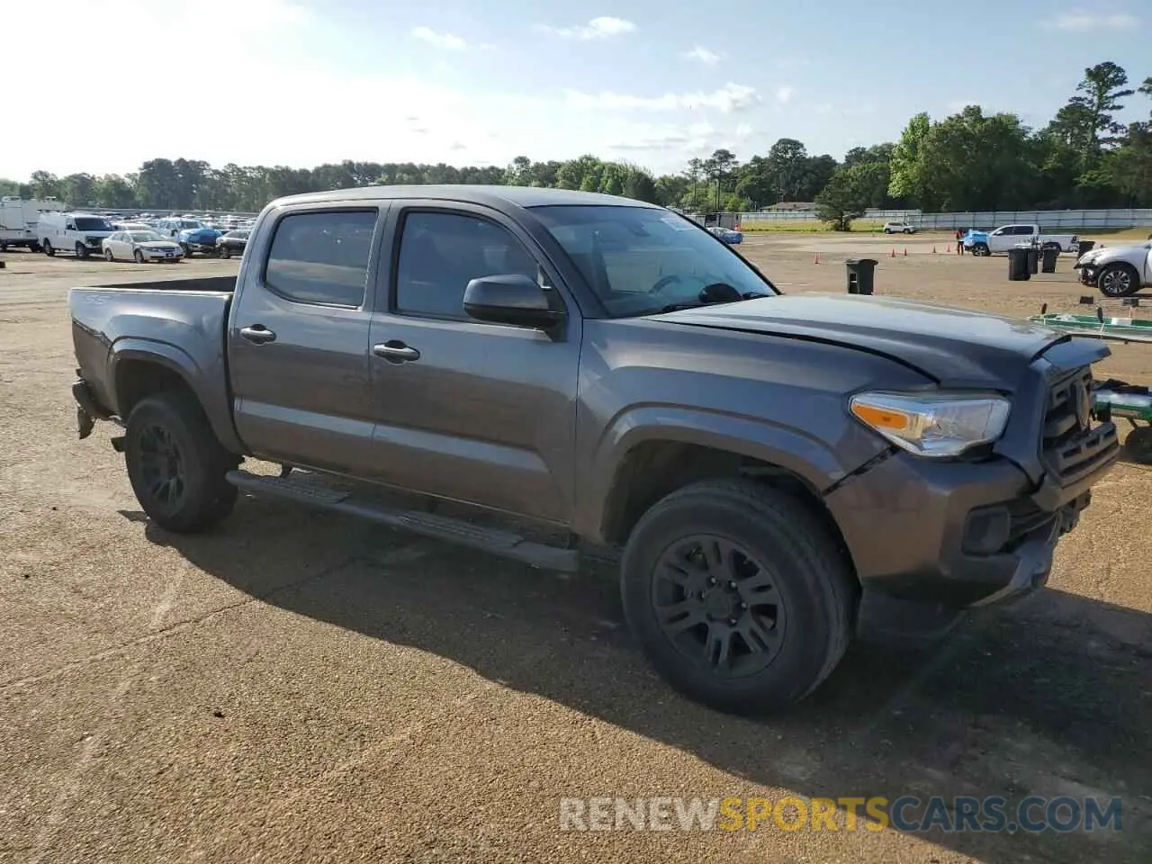 4 Photograph of a damaged car 5TFAX5GN2KX161636 TOYOTA TACOMA 2019