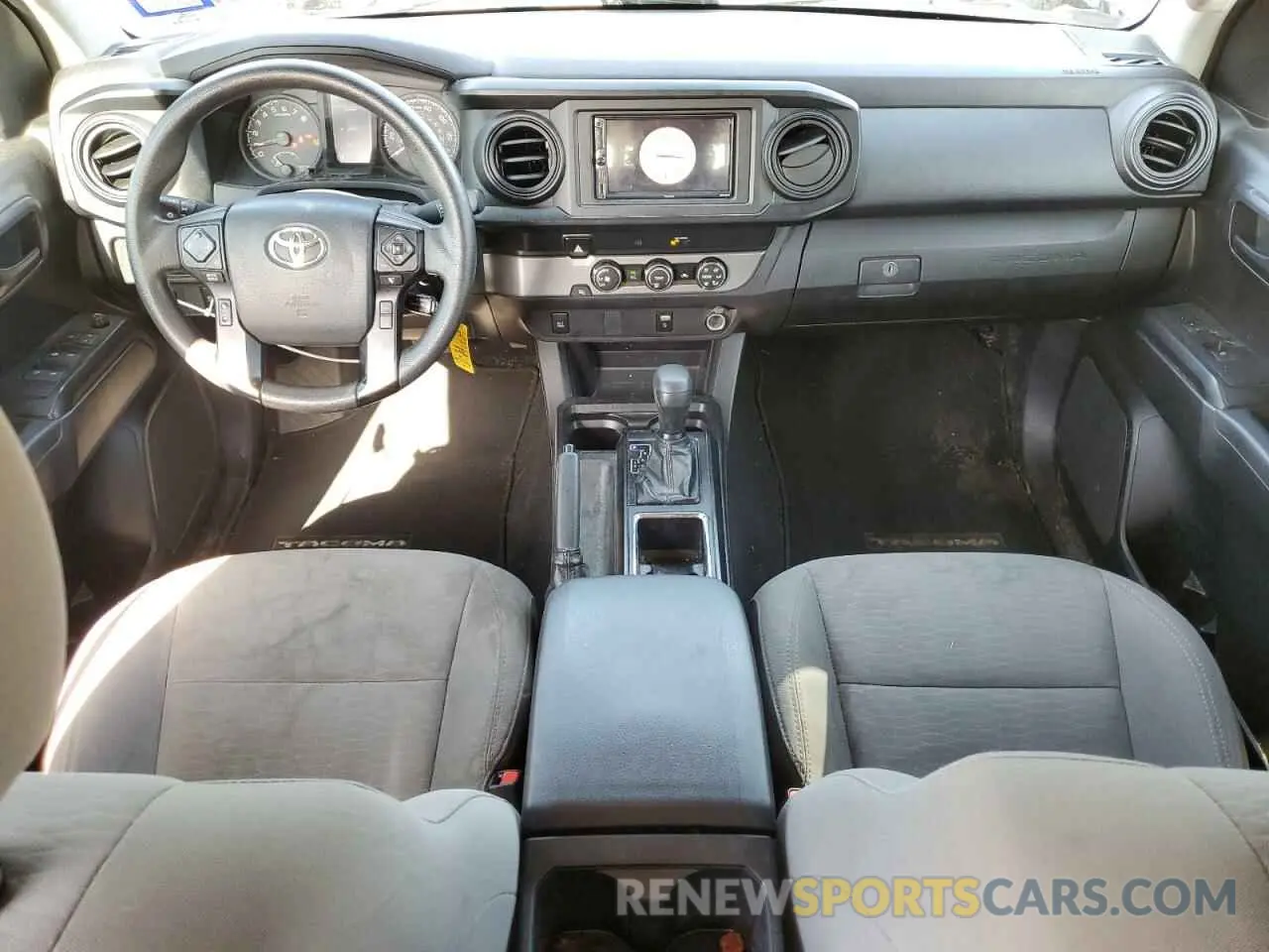 8 Photograph of a damaged car 5TFAX5GN2KX161636 TOYOTA TACOMA 2019