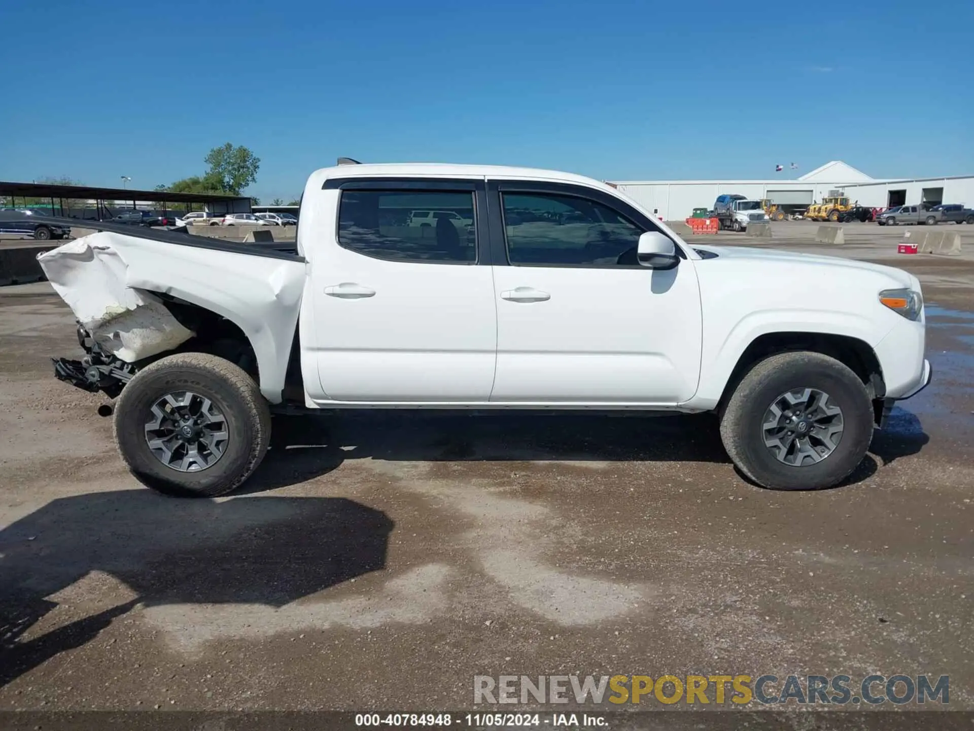 13 Photograph of a damaged car 5TFAX5GN3KX145428 TOYOTA TACOMA 2019
