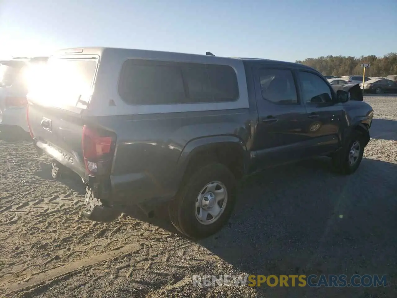 3 Photograph of a damaged car 5TFAX5GN3KX146417 TOYOTA TACOMA 2019