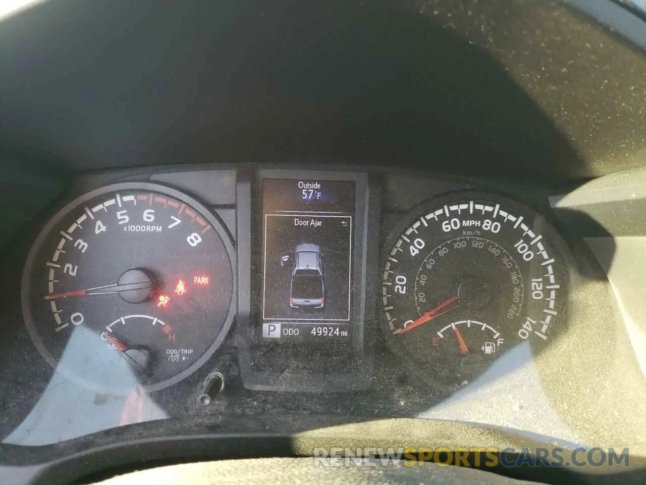 9 Photograph of a damaged car 5TFAX5GN3KX146417 TOYOTA TACOMA 2019