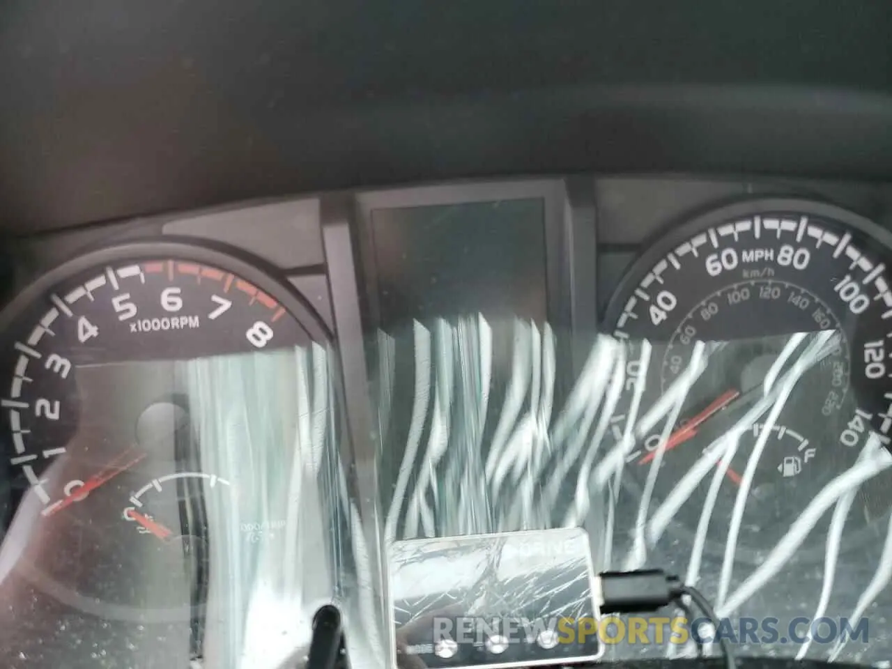 9 Photograph of a damaged car 5TFAX5GN4KX137807 TOYOTA TACOMA 2019