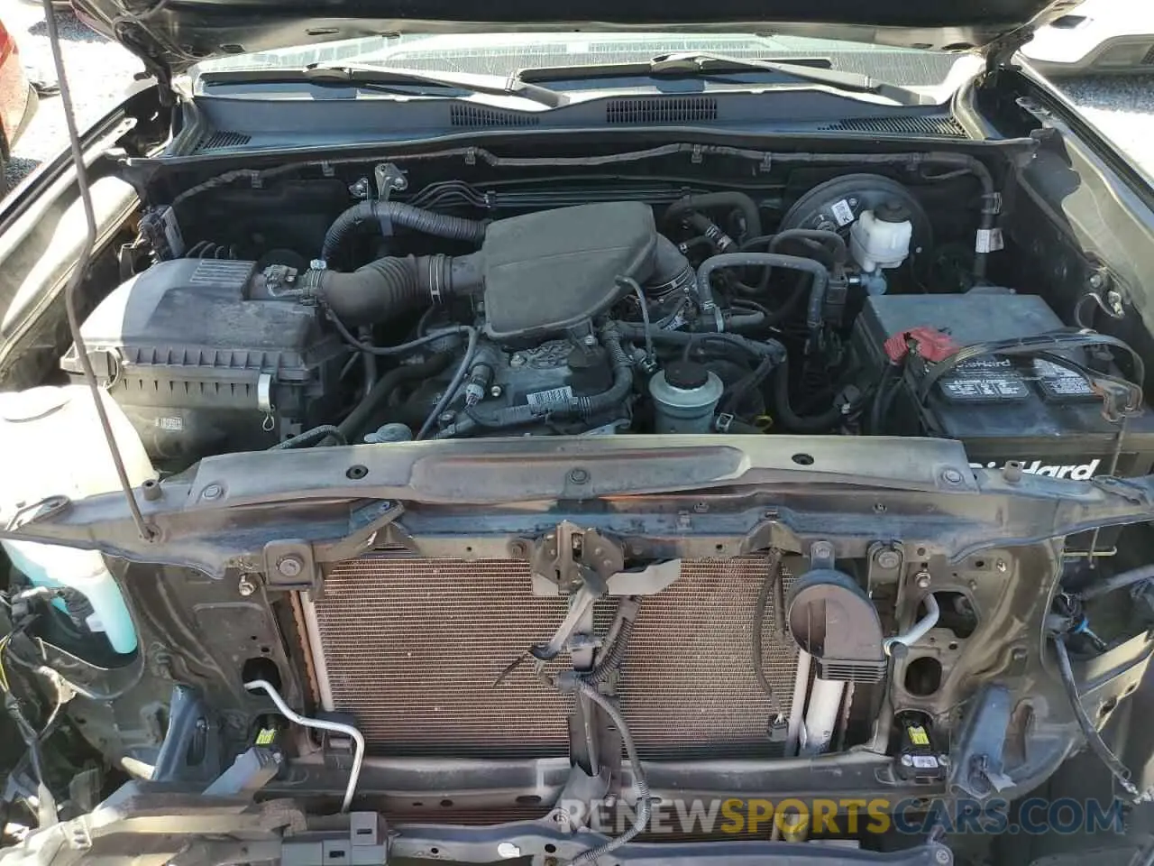 11 Photograph of a damaged car 5TFAX5GN4KX161282 TOYOTA TACOMA 2019