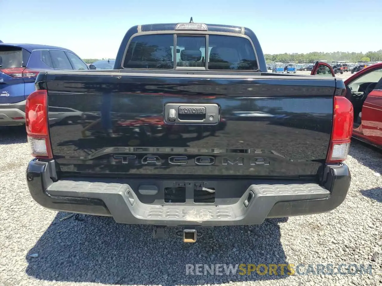 6 Photograph of a damaged car 5TFAX5GN4KX161282 TOYOTA TACOMA 2019