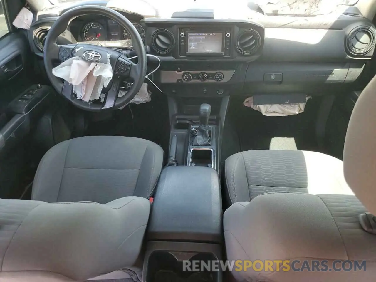 8 Photograph of a damaged car 5TFAX5GN4KX161282 TOYOTA TACOMA 2019