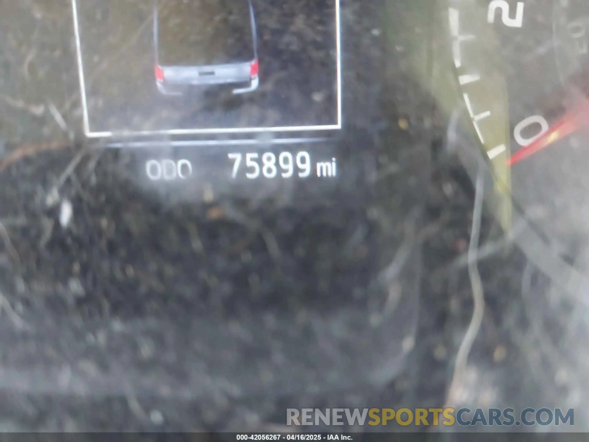 14 Photograph of a damaged car 5TFAX5GN5KX140179 TOYOTA TACOMA 2019