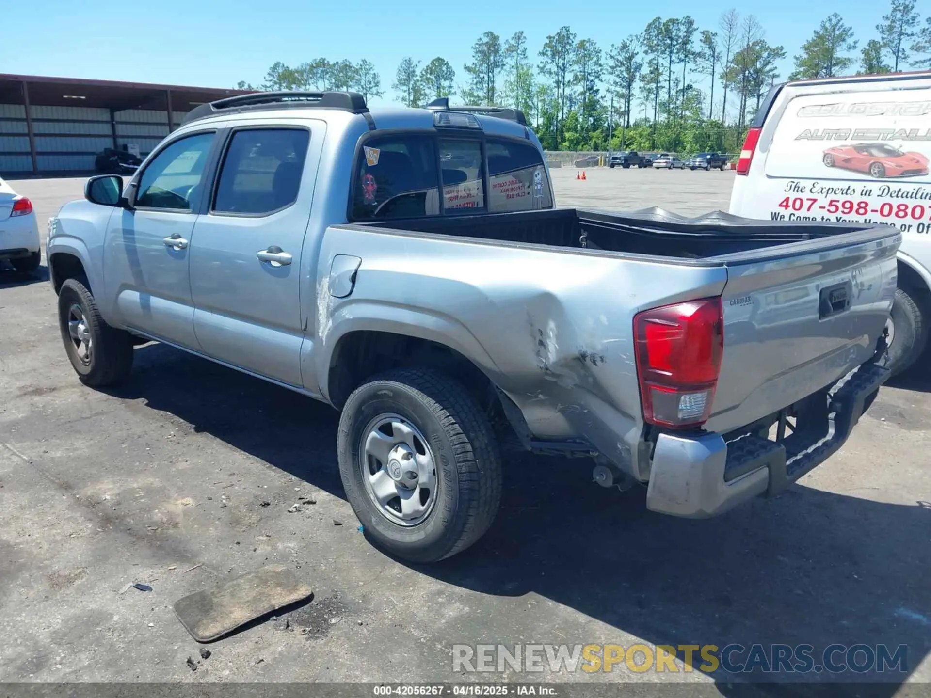 3 Photograph of a damaged car 5TFAX5GN5KX140179 TOYOTA TACOMA 2019