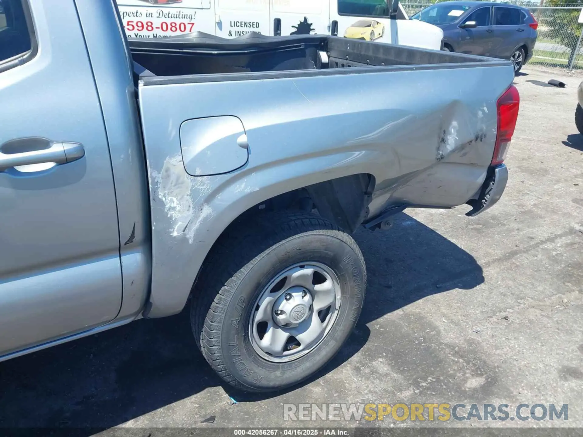 6 Photograph of a damaged car 5TFAX5GN5KX140179 TOYOTA TACOMA 2019