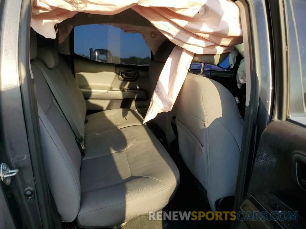 11 Photograph of a damaged car 5TFAX5GN5KX149139 TOYOTA TACOMA 2019