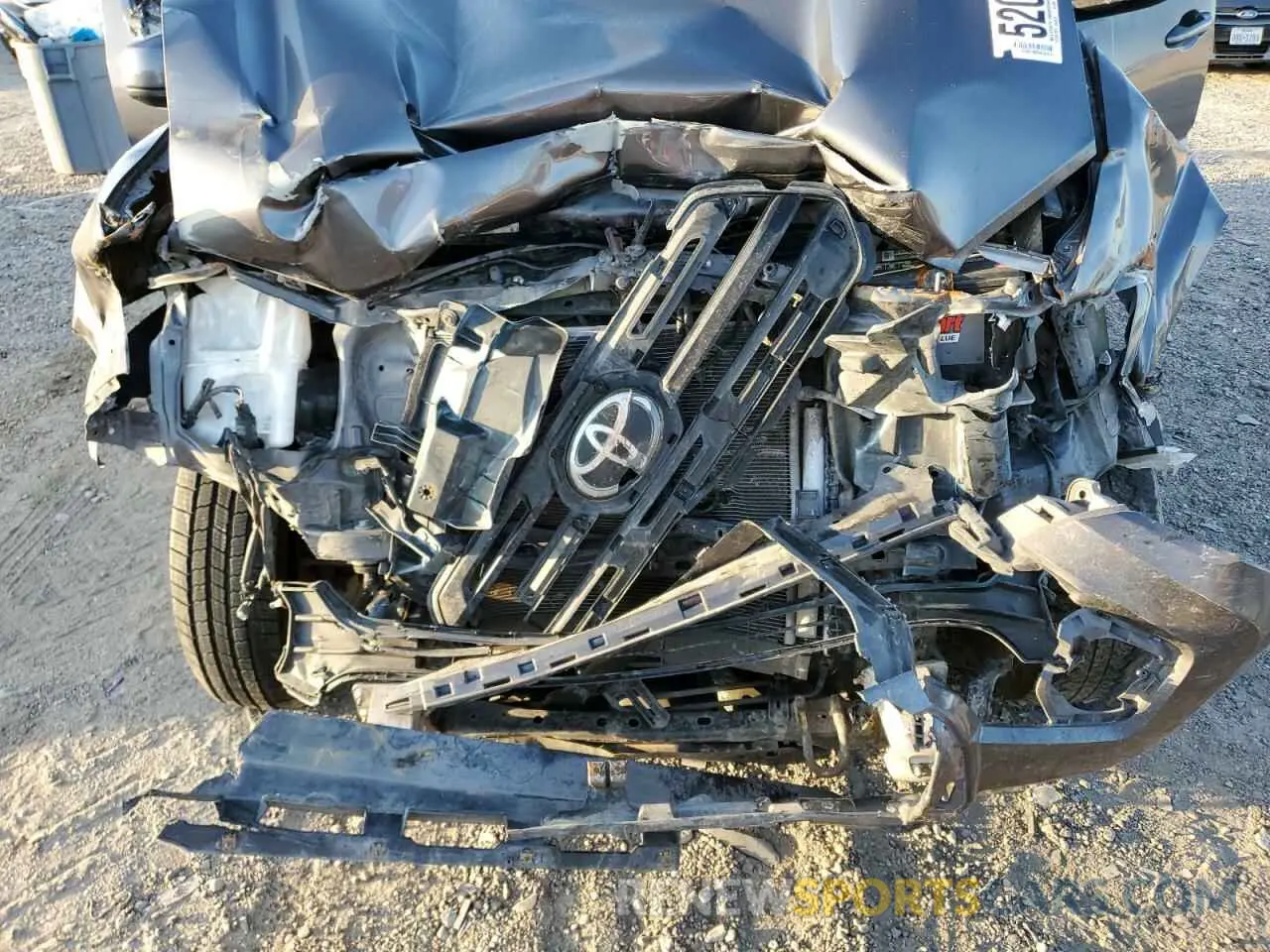 12 Photograph of a damaged car 5TFAX5GN5KX149139 TOYOTA TACOMA 2019