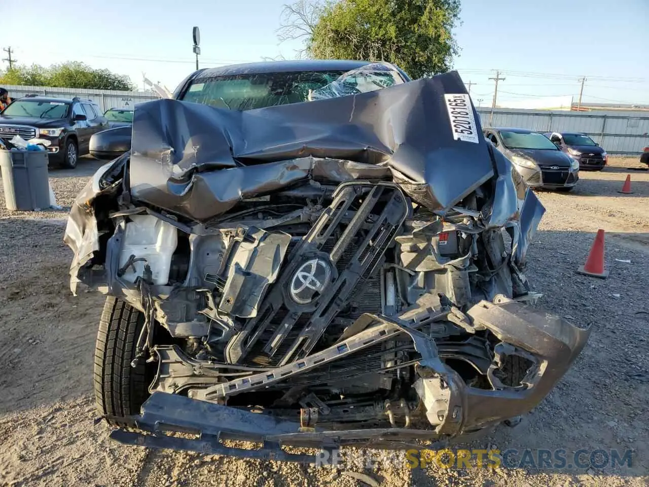 5 Photograph of a damaged car 5TFAX5GN5KX149139 TOYOTA TACOMA 2019