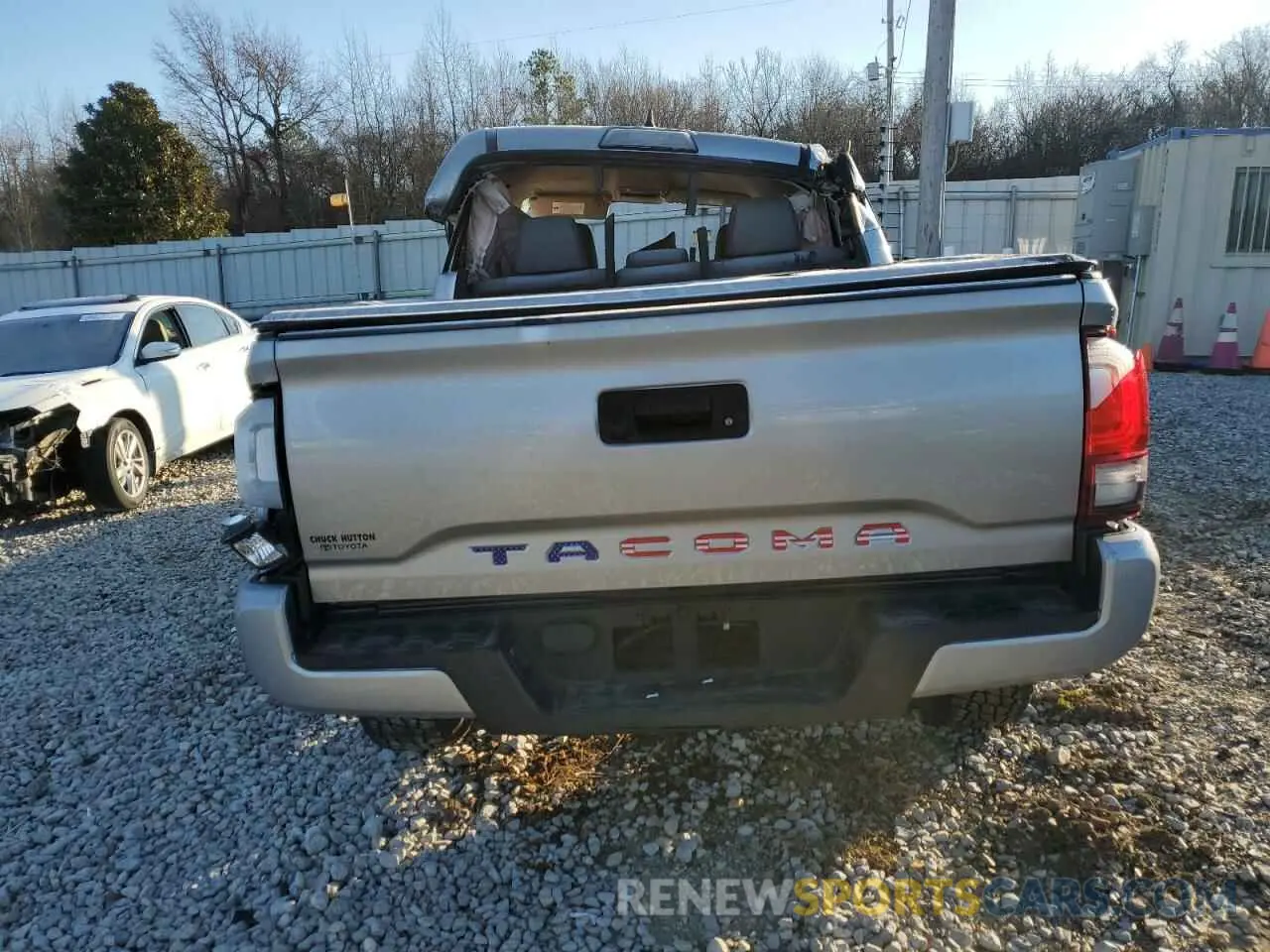 6 Photograph of a damaged car 5TFAX5GN5KX152963 TOYOTA TACOMA 2019