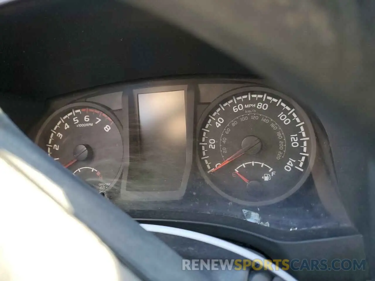 9 Photograph of a damaged car 5TFAX5GN5KX152963 TOYOTA TACOMA 2019