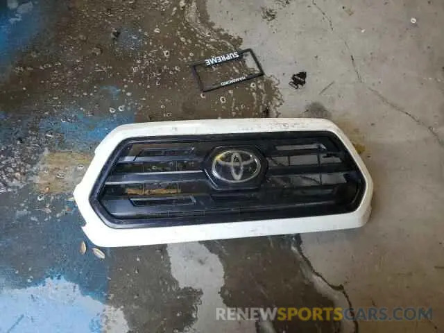12 Photograph of a damaged car 5TFAX5GN6KX141874 TOYOTA TACOMA 2019