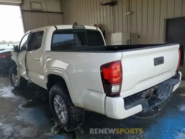 2 Photograph of a damaged car 5TFAX5GN6KX141874 TOYOTA TACOMA 2019